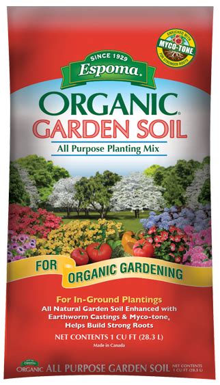 Espoma Organic All-Purpose Garden Soil | Espoma