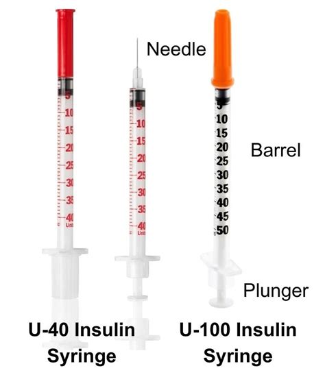 UNDERSTANDING THE INSULIN SYRINGE: A COMPREHENSIVE GUIDE FOR DIABETES ...