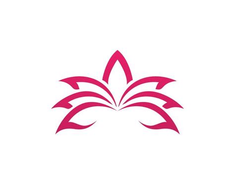 Lotus flower logo and symbols vector template icon 621064 Vector Art at ...