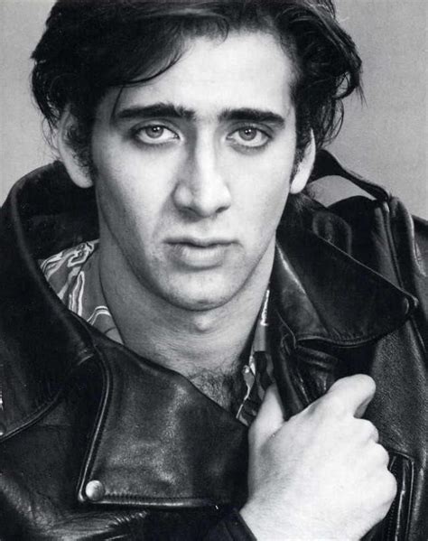 20 Vintage Photos of a Young Nicolas Cage in the 1980s | Vintage News Daily