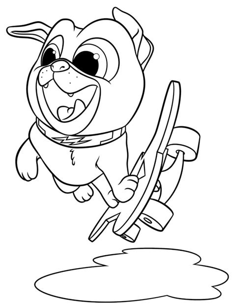 Get This Puppy Dog Pals Coloring Pages Free 8gfc