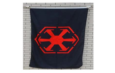 Sith Empire Flag 3X5Ft Quality Heavy Duty Fade Resistant 100D Woven ...