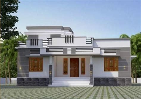 Classy Single Floor House Plan in Cool Colors | Pinoy ePlans