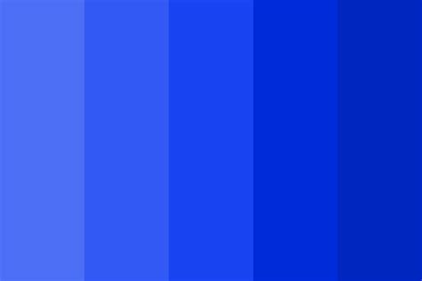 Royal Blue Color Palette