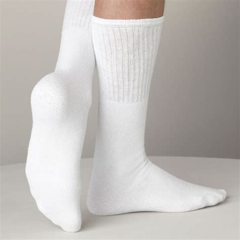 White Tube Socks - InStock Supplies