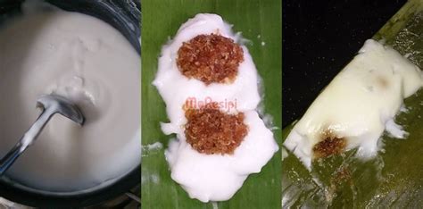 Resepi Tepung Bungkus Lemak & Lembut, Kuih Tradisi Kegemaran Ramai