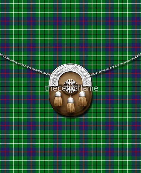 "Clan Duncan Tartan And Sporran" Posters by thecelticflame | Redbubble