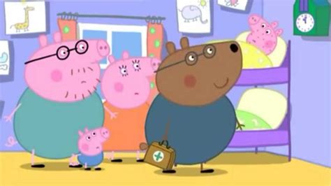 Un estudio afirma que Peppa Pig hace un mal uso del médico de cabecera ...