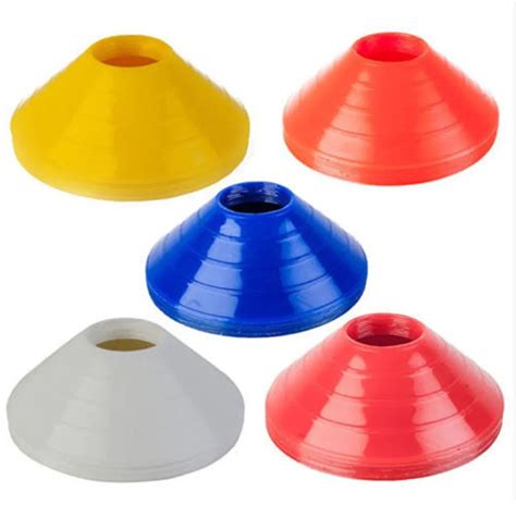 10PCS-Outdoor-Sport-Football-Soccer-Rugby-Speed-Training-Disc-Cone ...