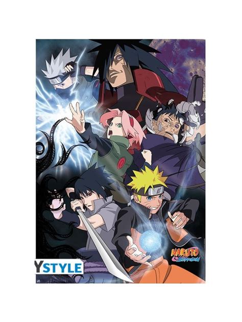 Poster Naruto Grupo Ninja por sólo 6.99€