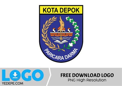 Logo Kota Depok | Free Download Logo Format PNG | Logo PNG | Logo Keren