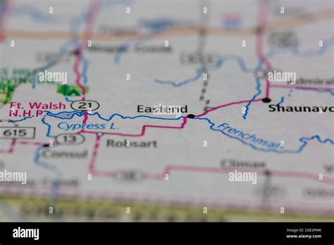 Map of eastend saskatchewan hi-res stock photography and images - Alamy