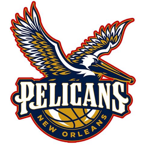 New Orleans Pelicans Logo Vector at Vectorified.com | Collection of New ...