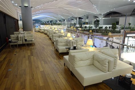 Turkish Lounge New IST Airport Review I One Mile At A Time