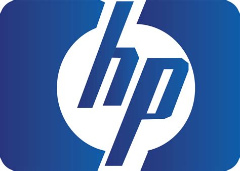 Hp Logo Transparent Png