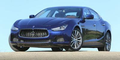 Used 2014 Maserati Ghibli 4 Door Sedan Ratings, Values, Reviews & Awards