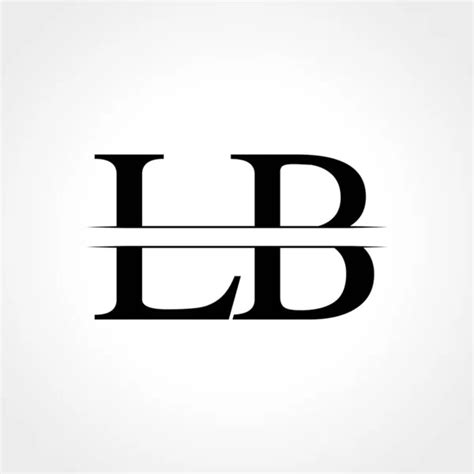 ᐈ L b logo stock images, Royalty Free lb logo vectors | download on ...