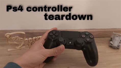 Ps4 controller teardown | repair tutorial - YouTube