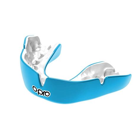 Opro Custom Fit instant GEN2 mouthguard - sky blue - MMATeam.gr