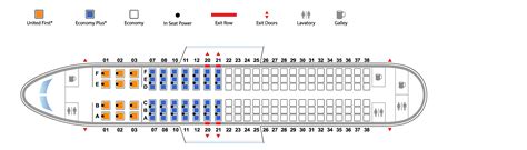 Seat Map - Airbus A320 | United Airlines