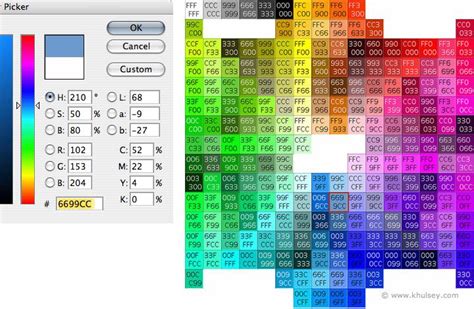 Color Picker Tool Photoshop