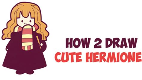 Hermione Granger Drawing Step By Step