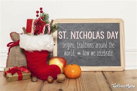 St. Nicholas Day (December 6th) Our Family Traditions | Wellness Mama