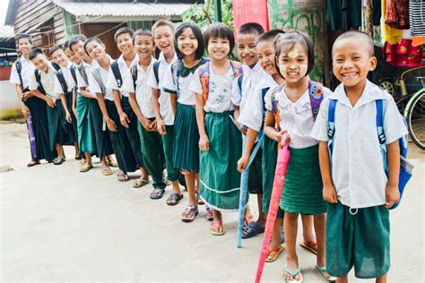 Myanmar: 130 orphans age 3-18 successfully enrolled in new school year ...