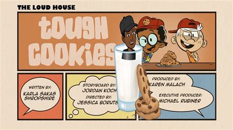 The Loud House Critic Review: Tough Cookies#224 - YouTube