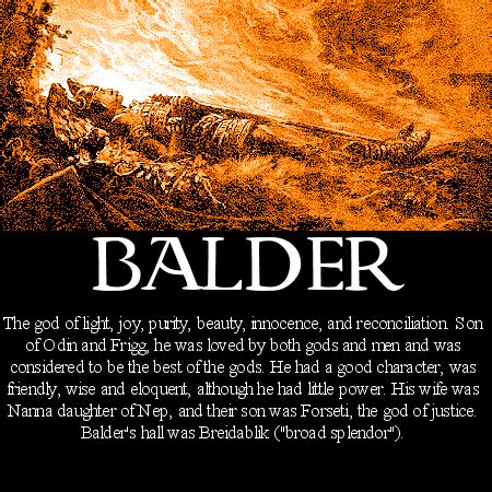 Balder - Norse mythology Photo (17860246) - Fanpop