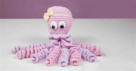 Crochet Cute Baby Octopus