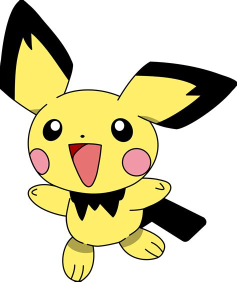 Pichu by MSlash67-Production on DeviantArt | Pokemon, Pikachu art, Type ...