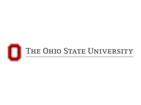 Ohio State University Horizontal Logo PNG vector in SVG, PDF, AI, CDR ...