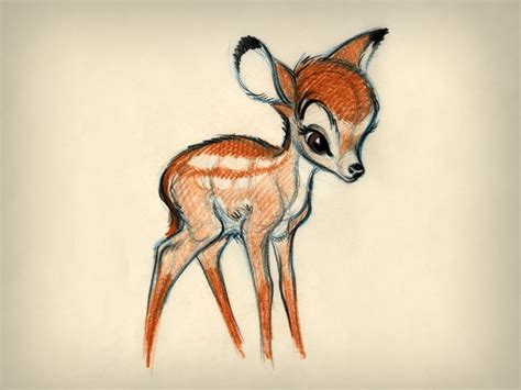 Bambi Concept Art - Childhood Animated Movie Characters Photo (39845374 ...