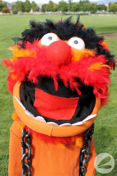 Animal Muppet Costume Tutorial » Homemade Heather