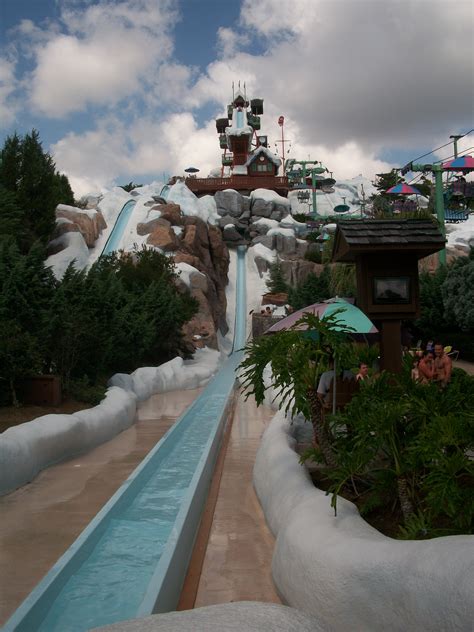 Summit Plummet Water Slide