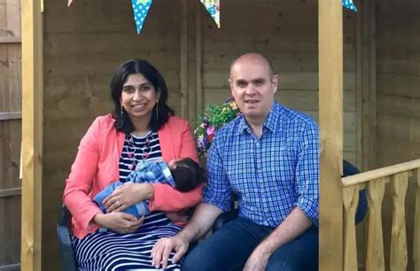 Suella Braverman Husband Rael Braverman Age Gap On Potential Tory Leader