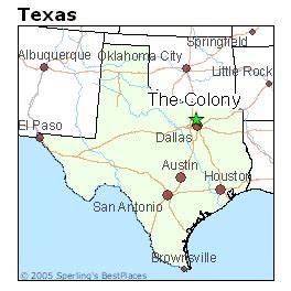 Best Places to Live in The Colony, Texas