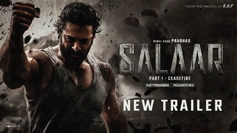 SALAAR - Teaser Trailer 2023 | Prabhas | Prithviraj | Shruti ...