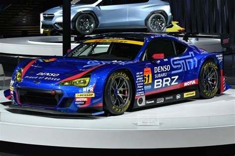 Subaru BRZ GT300 (2017 Tokyo Motor Show) photos | Between the Axles