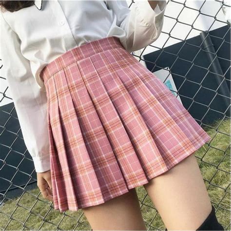 Y2K Plaid Skirt Dark Academia Light Academia E Girl Tennis | Etsy in ...