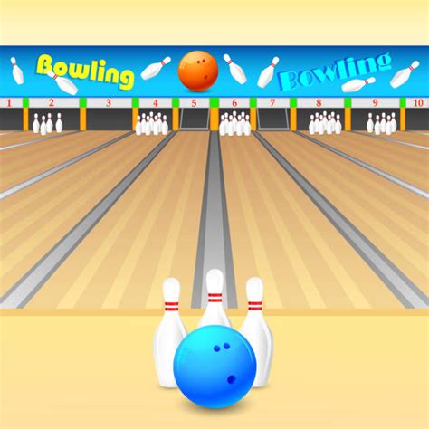 Top 60 Bowling Alley Clip Art, Vector Graphics and Illustrations - iStock