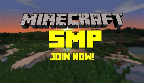 SMP SERVER JOIN NOW! Minecraft Server