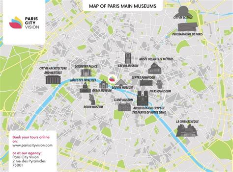 Map of Paris with Monuments Furniture Living Room Furniture ...