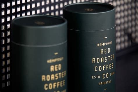 Red Roaster Coffee on Behance