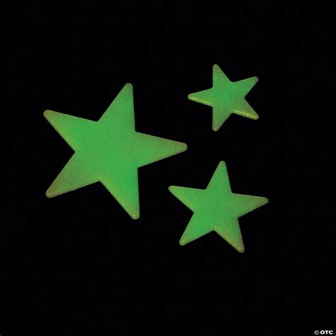 Glow-in-the-Dark Stars - Discontinued