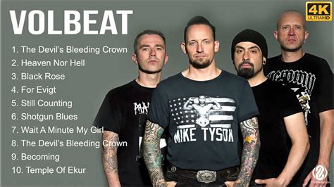 Volbeat 2022 MIX - Best Volbeat Songs - Volbeat Greatest Hits - Full ...