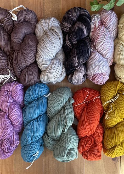 Malabrigo Worsted Yarn - Tangled Up In Hue