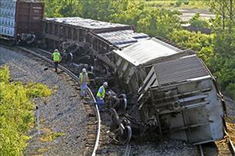 FRA Investigates CSX Train Derailment in Chattanooga, TN - FELA Lawyer ...