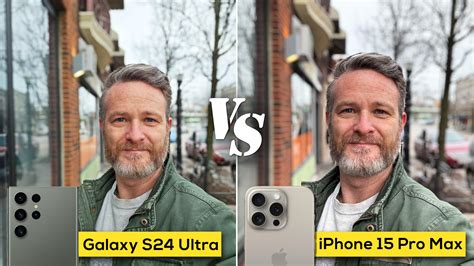 Samsung Galaxy S24 Ultra versus iPhone 15 Pro max camera comparison ...